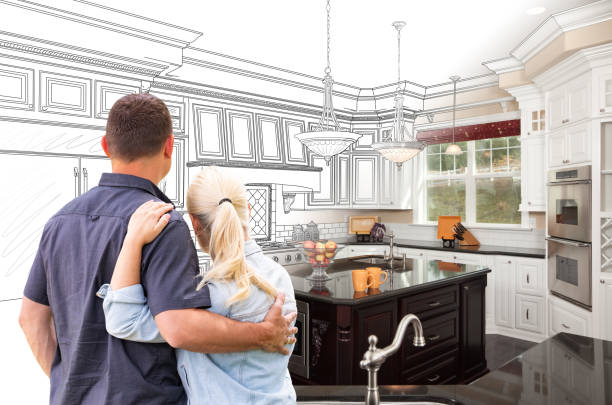 Professional Countertop Replacement technician working in Somerville, TX